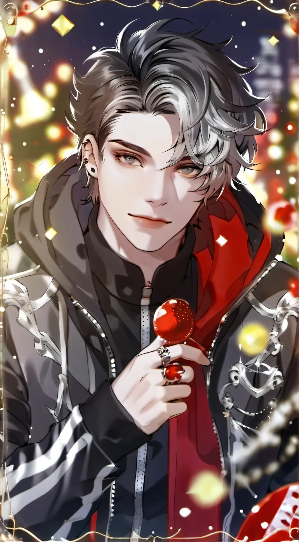ai character: Malix background