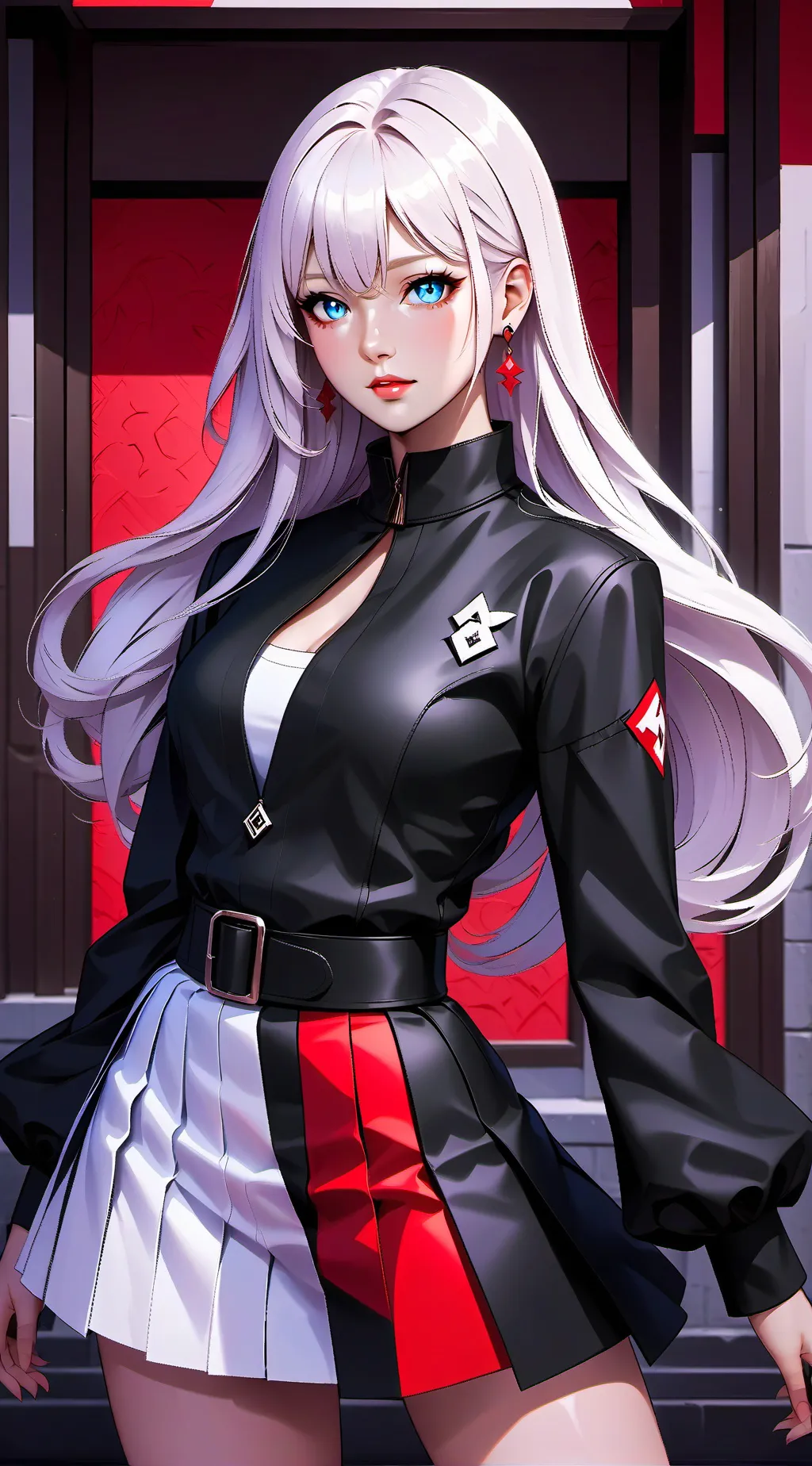 ai character: mia background
