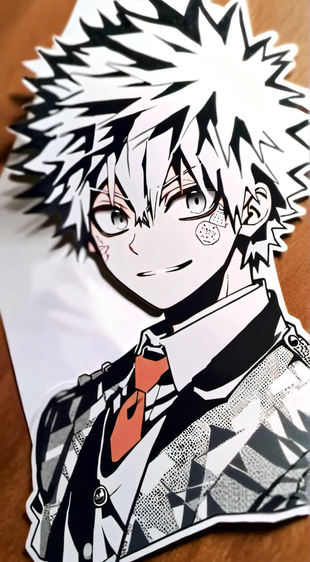 ai character: MHA background