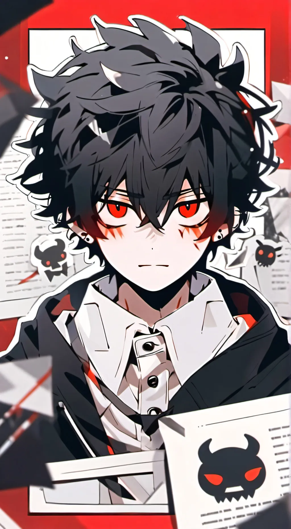 ai character: kyle background