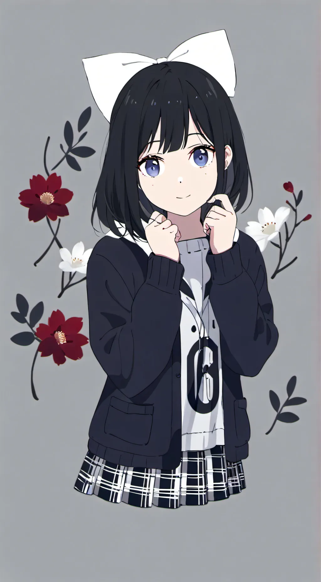 ai character: María  background
