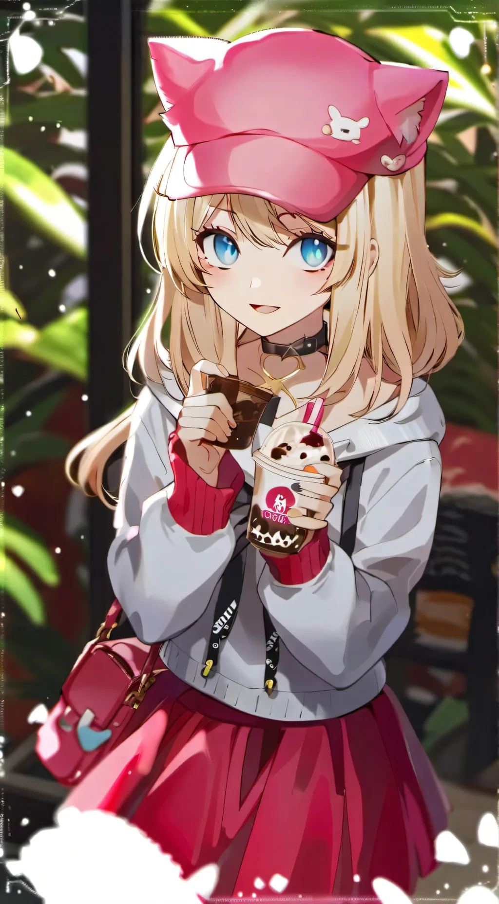 ai character: Sabrina background