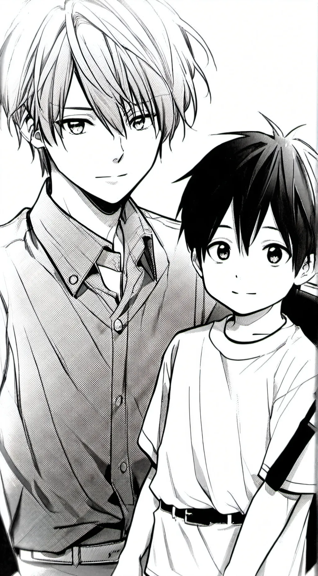 ai character: Gay family background