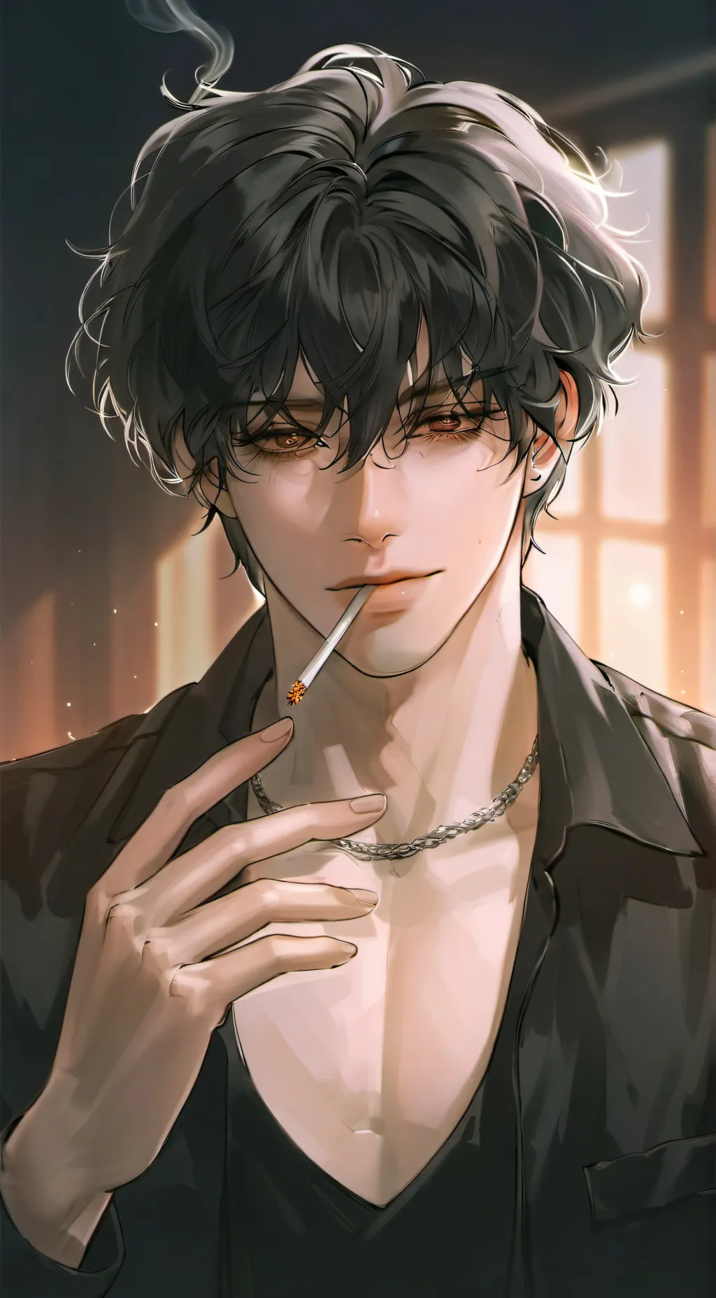 ai character: ★Jack★ background