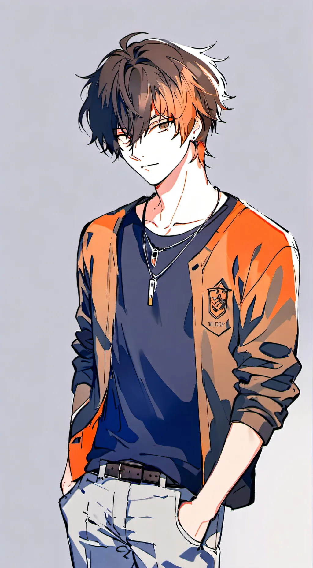 ai character: Goto🥕. background