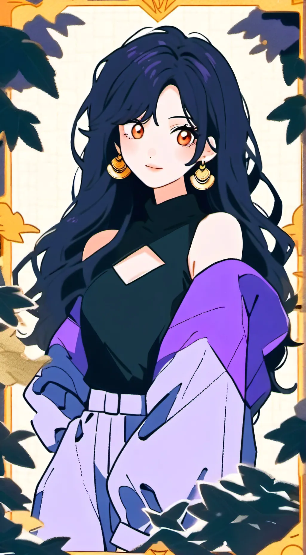 ai character: aphmau  background