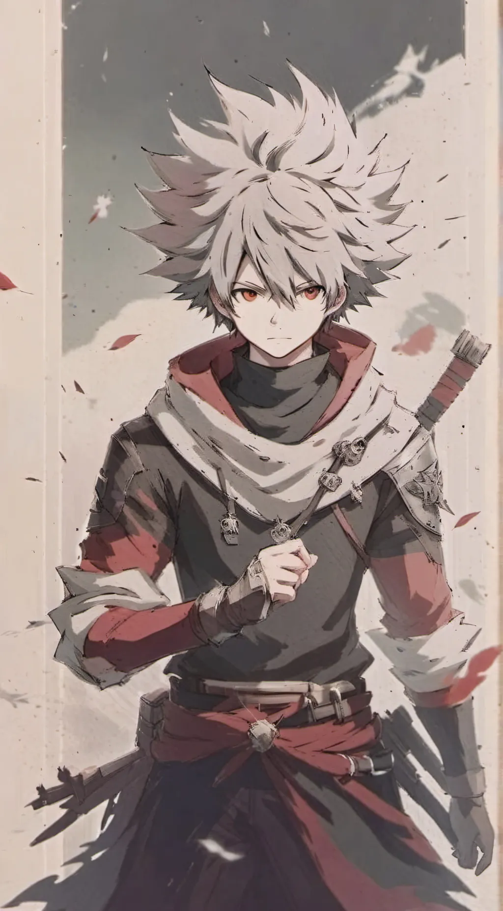 ai character: Mha background