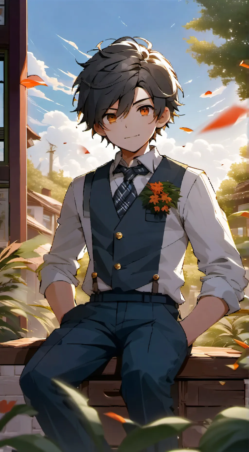 ai character: jake background