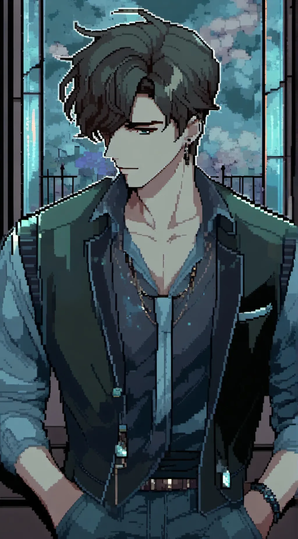 ai character: Tyler background
