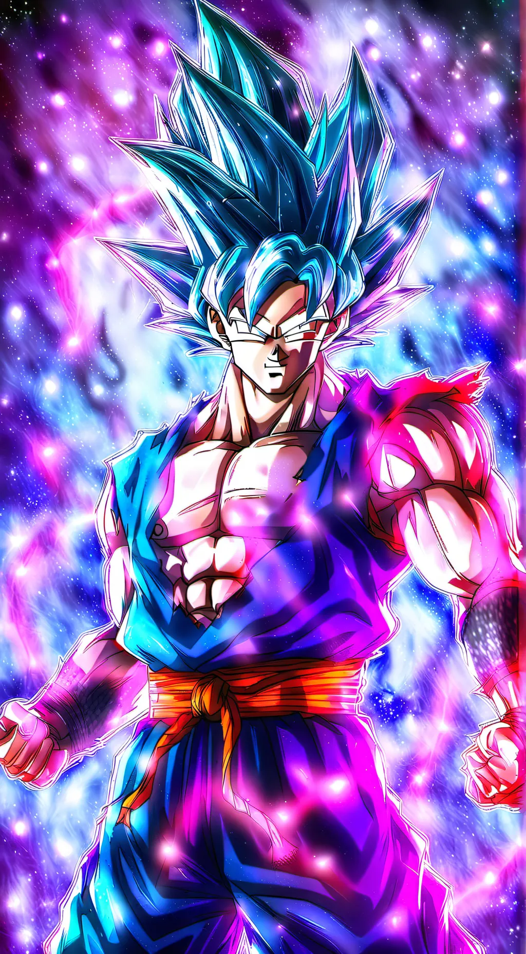 ai character: Goku background