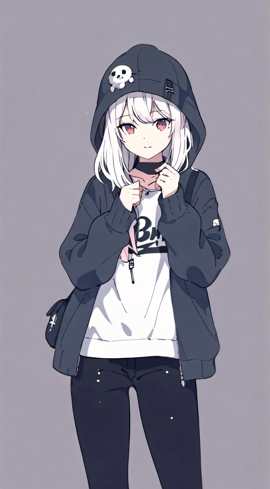 ai character: Ellie background