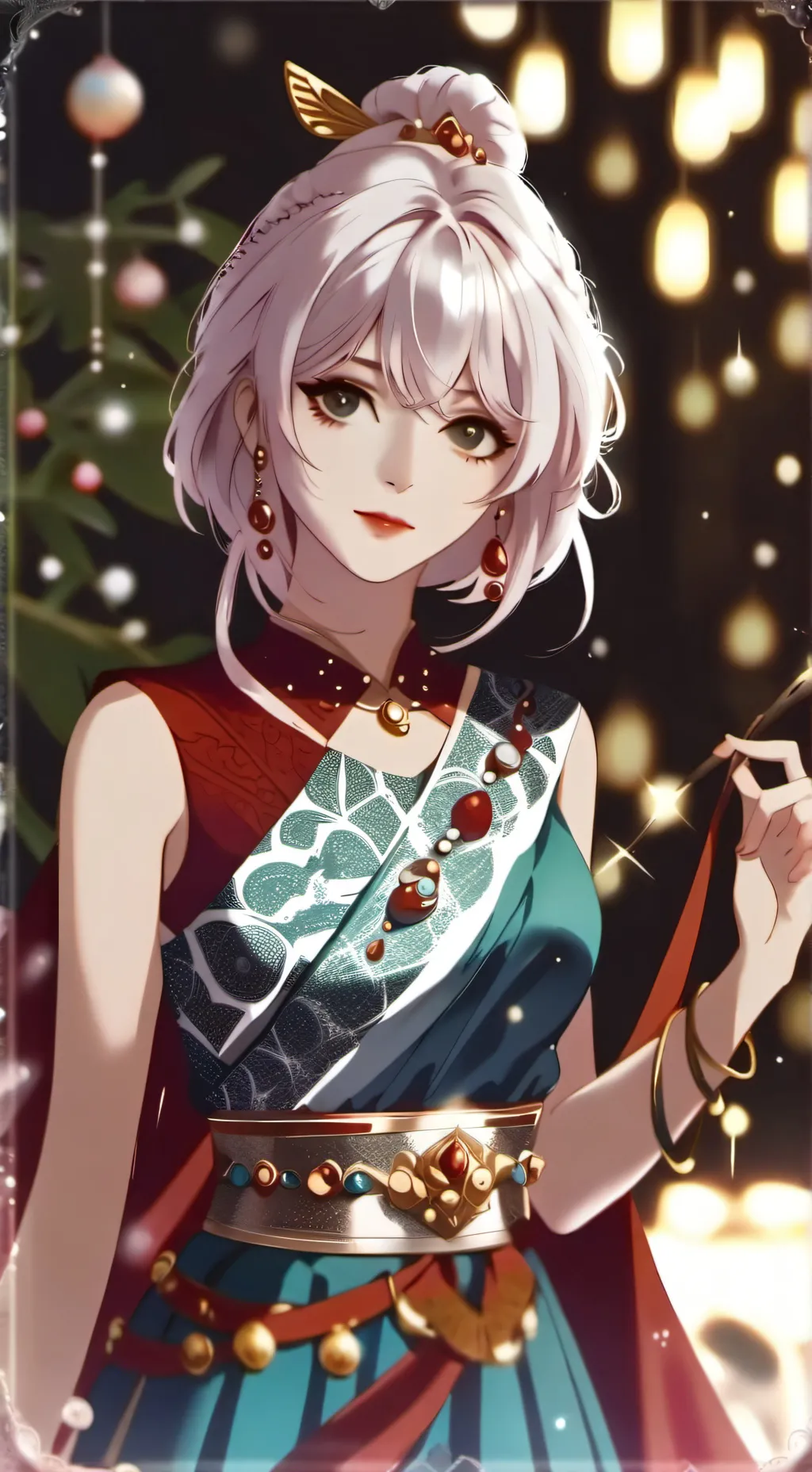 ai character: Kayla ￼ background