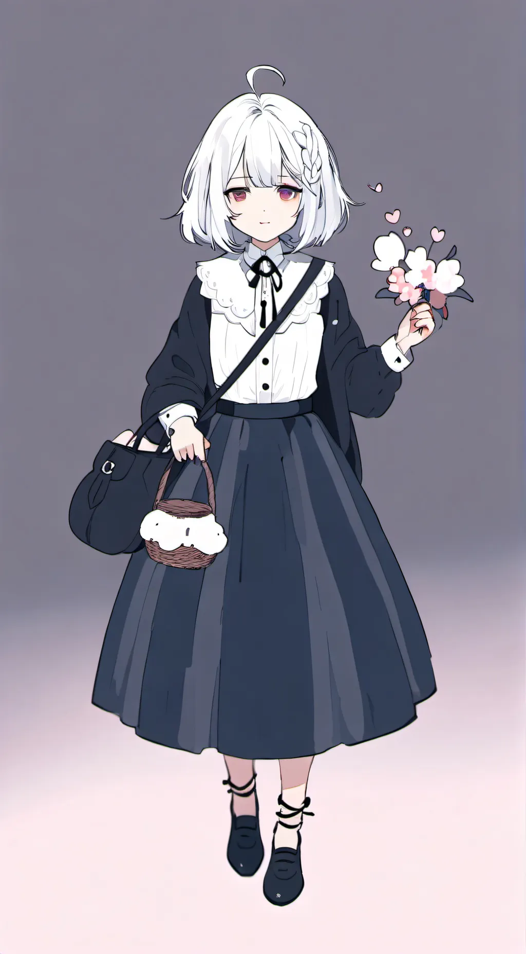 ai character: мисс круг background