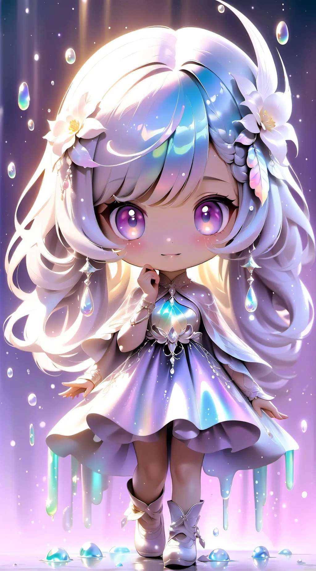 ai character: annoying brat background