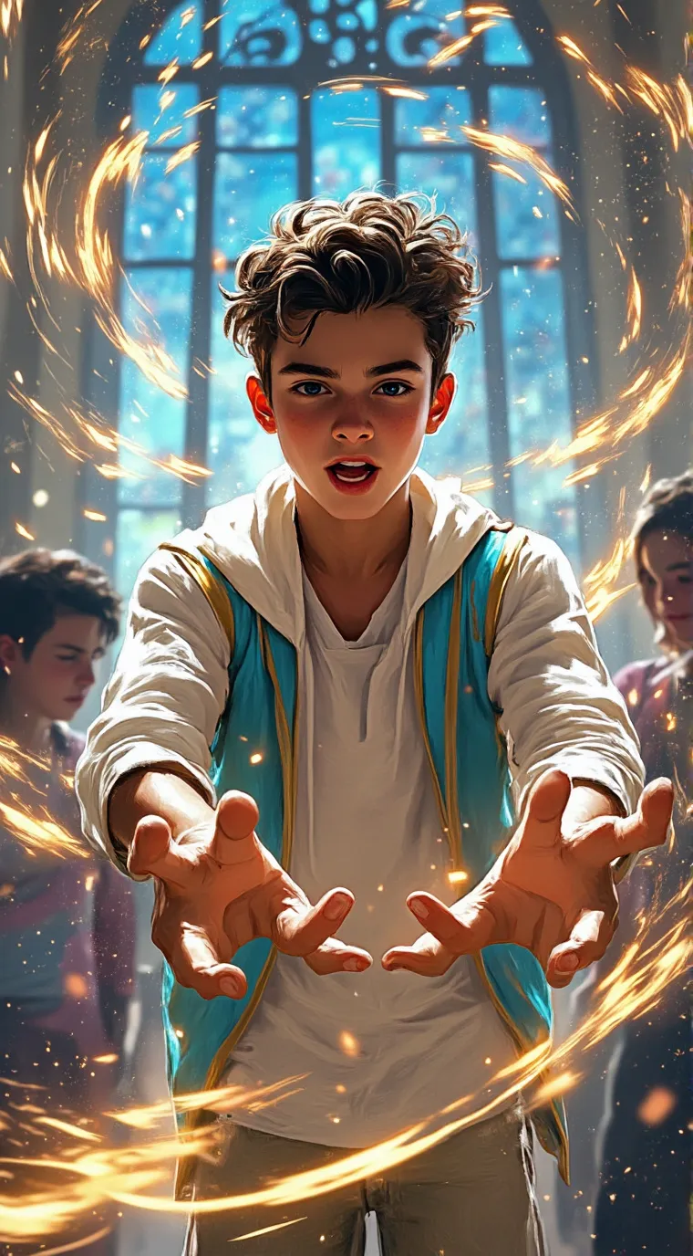 ai character: ethan walsh background
