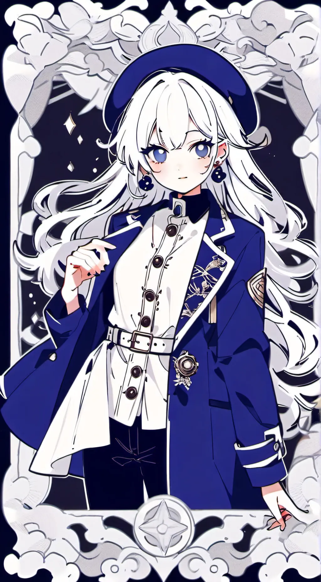 ai character: Hero vs villain KR background
