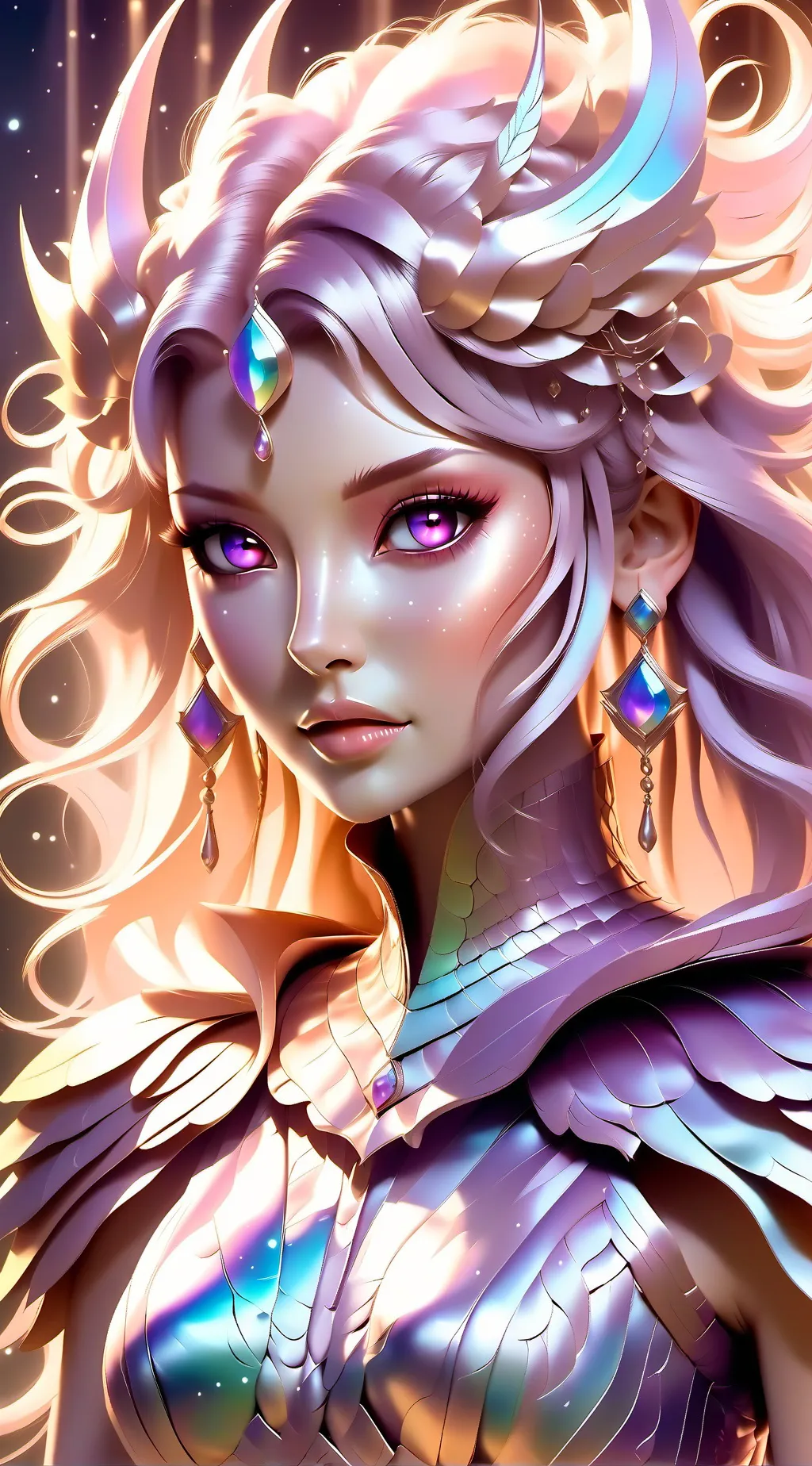 ai character: mha & werewolf  background