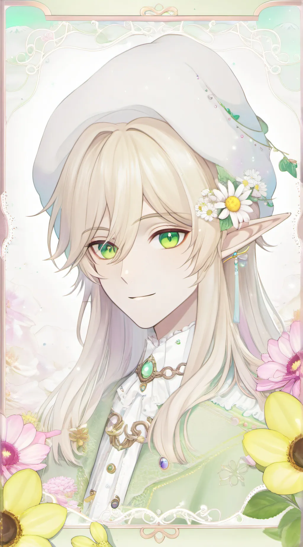 ai character: 菲尔 background
