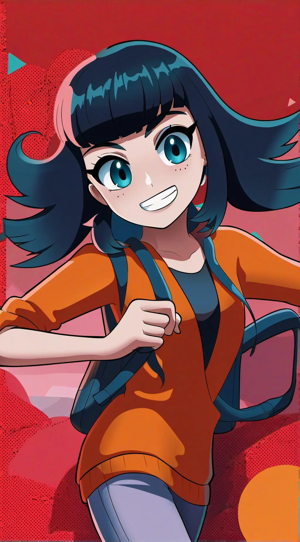ai character: Sally background