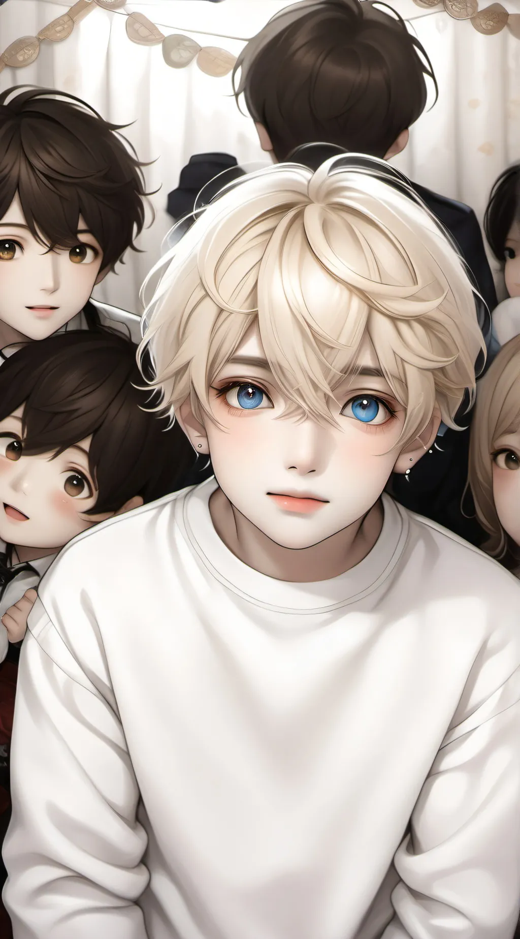 ai character: Your the image background