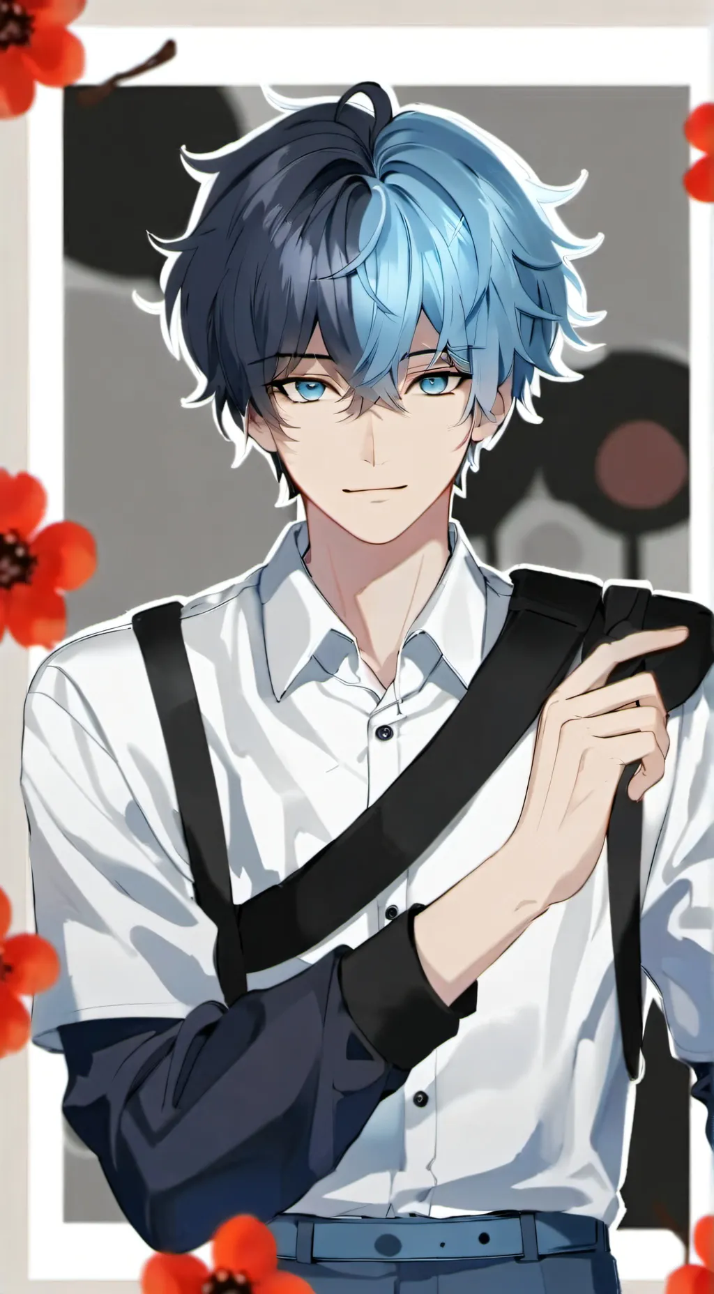ai character: naori background