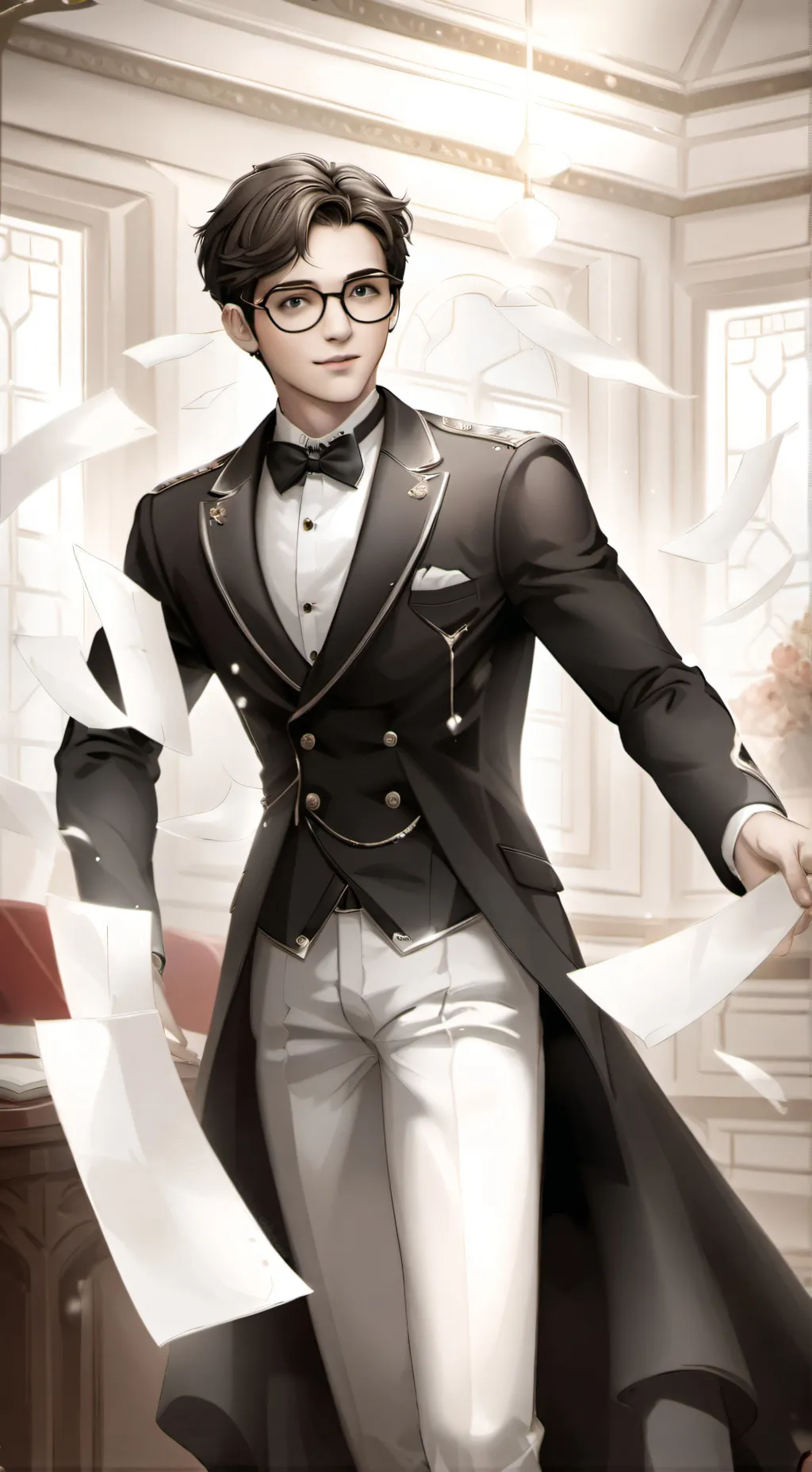 ai character: Marcus background