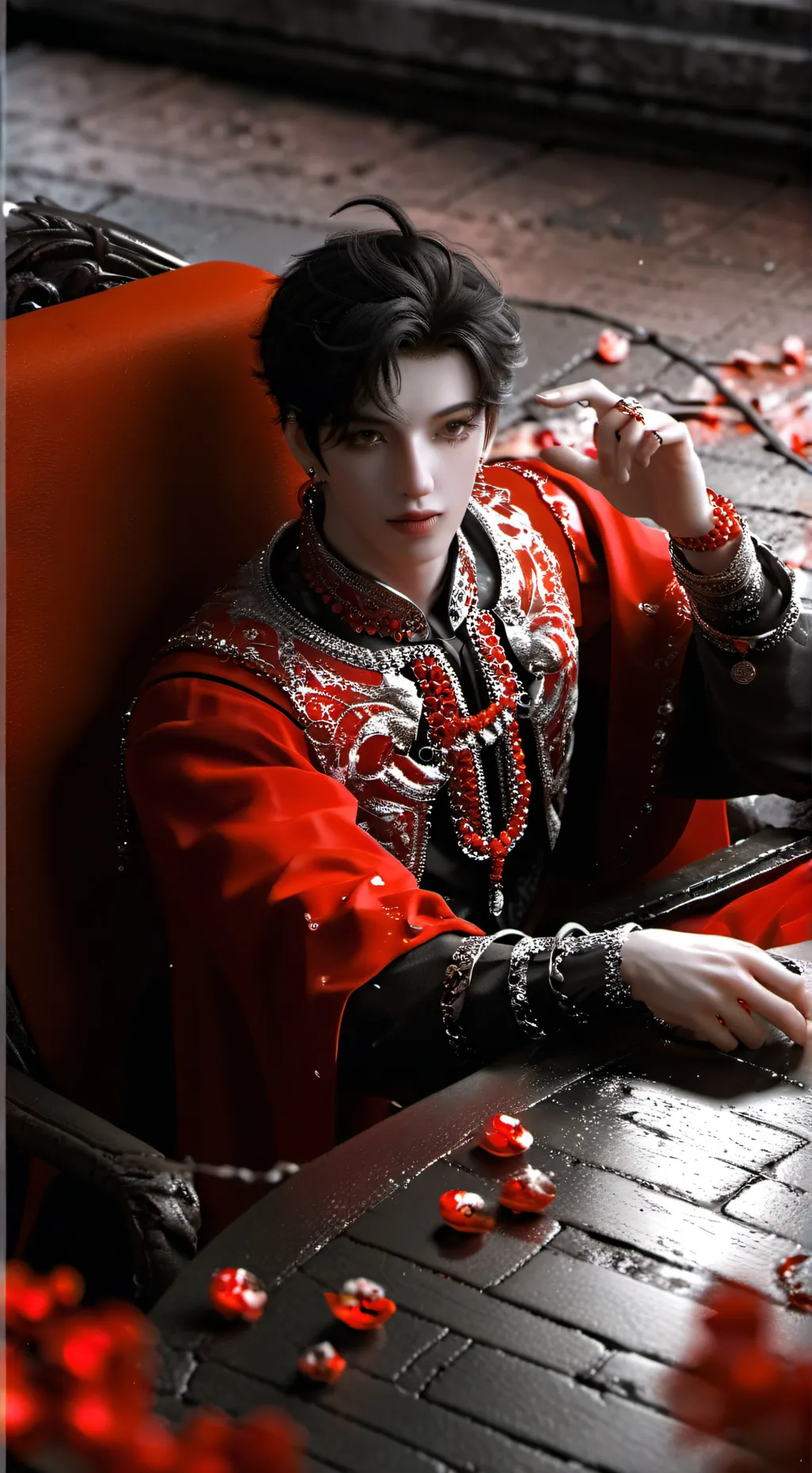 ai character: atlex background