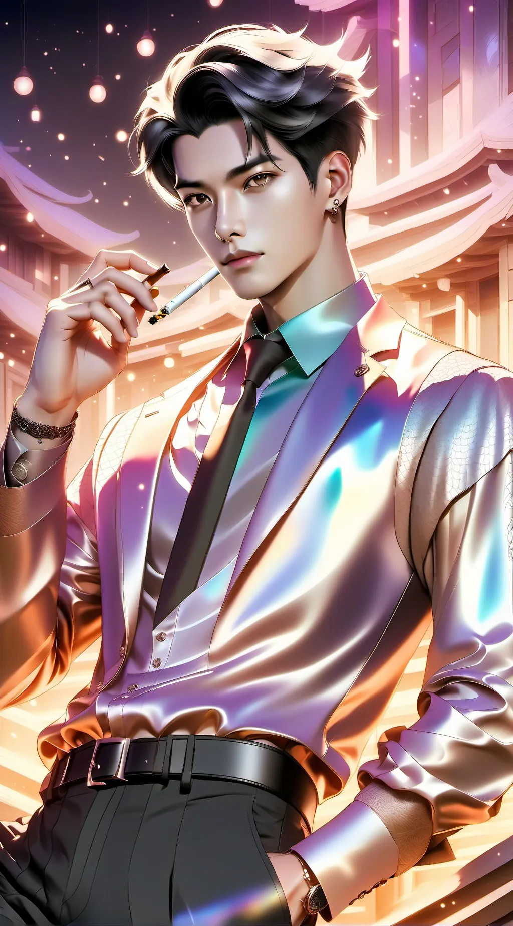 ai character: Lee hun-joo background