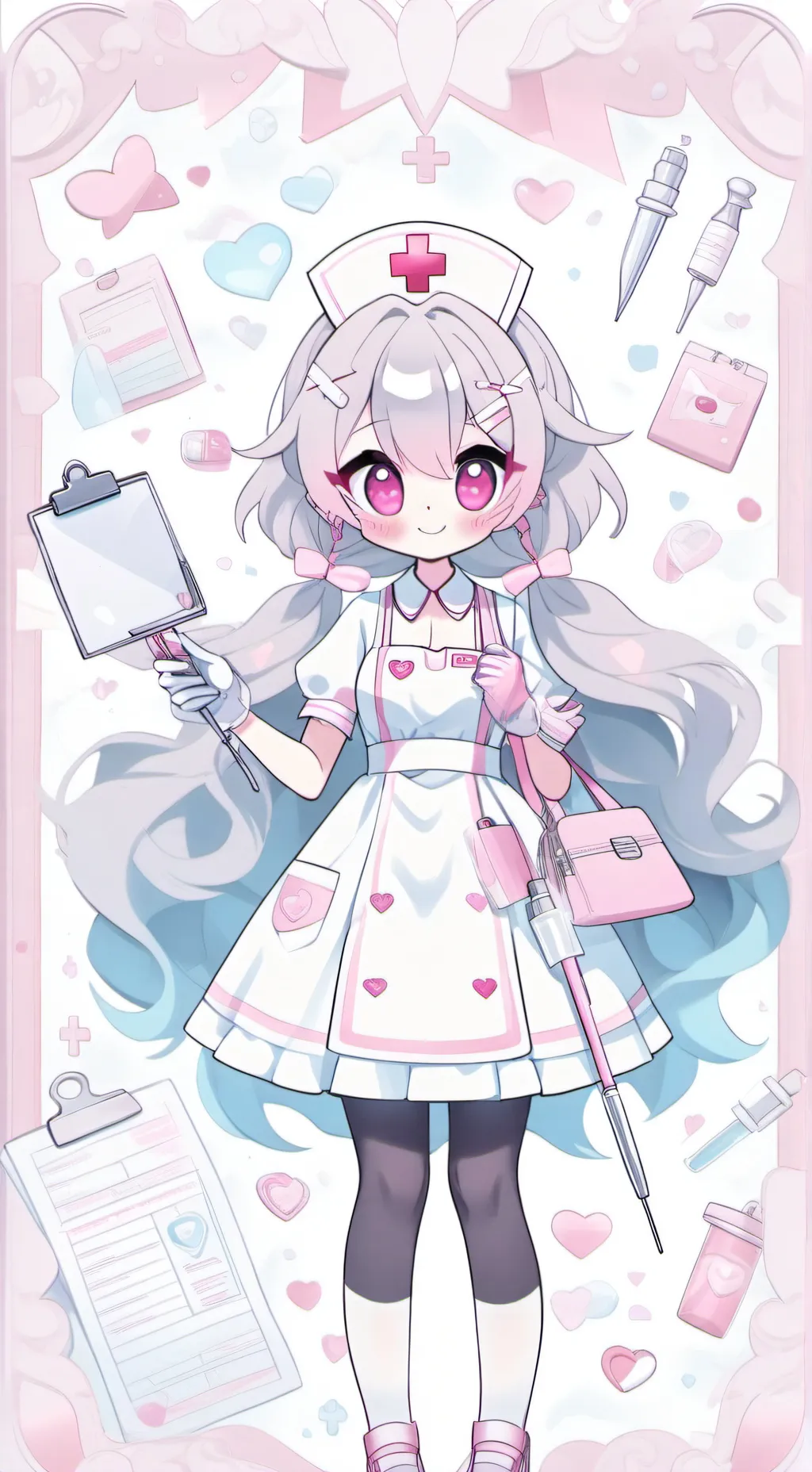 ai character: Clinic of dreams background
