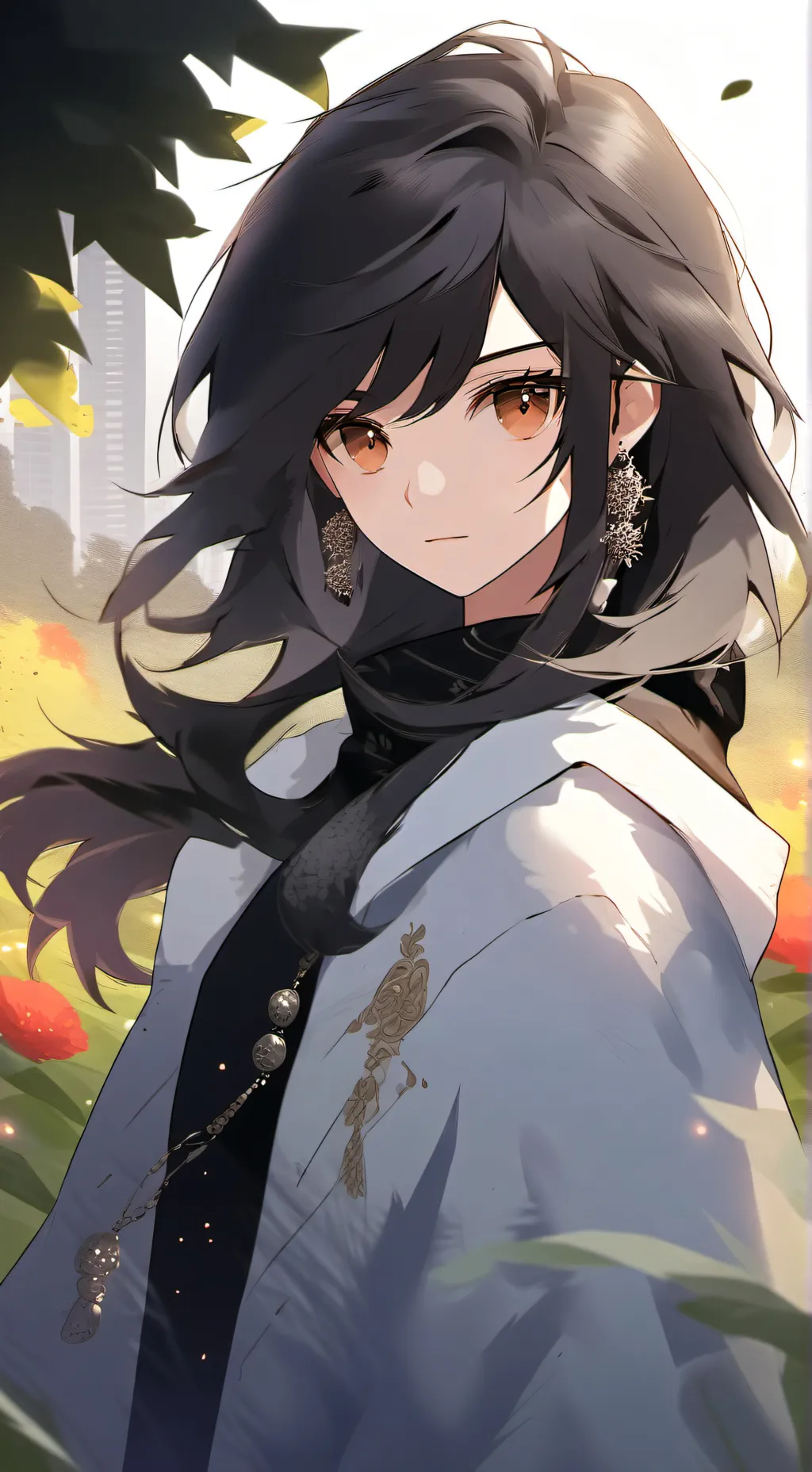 ai character: Breezy  background