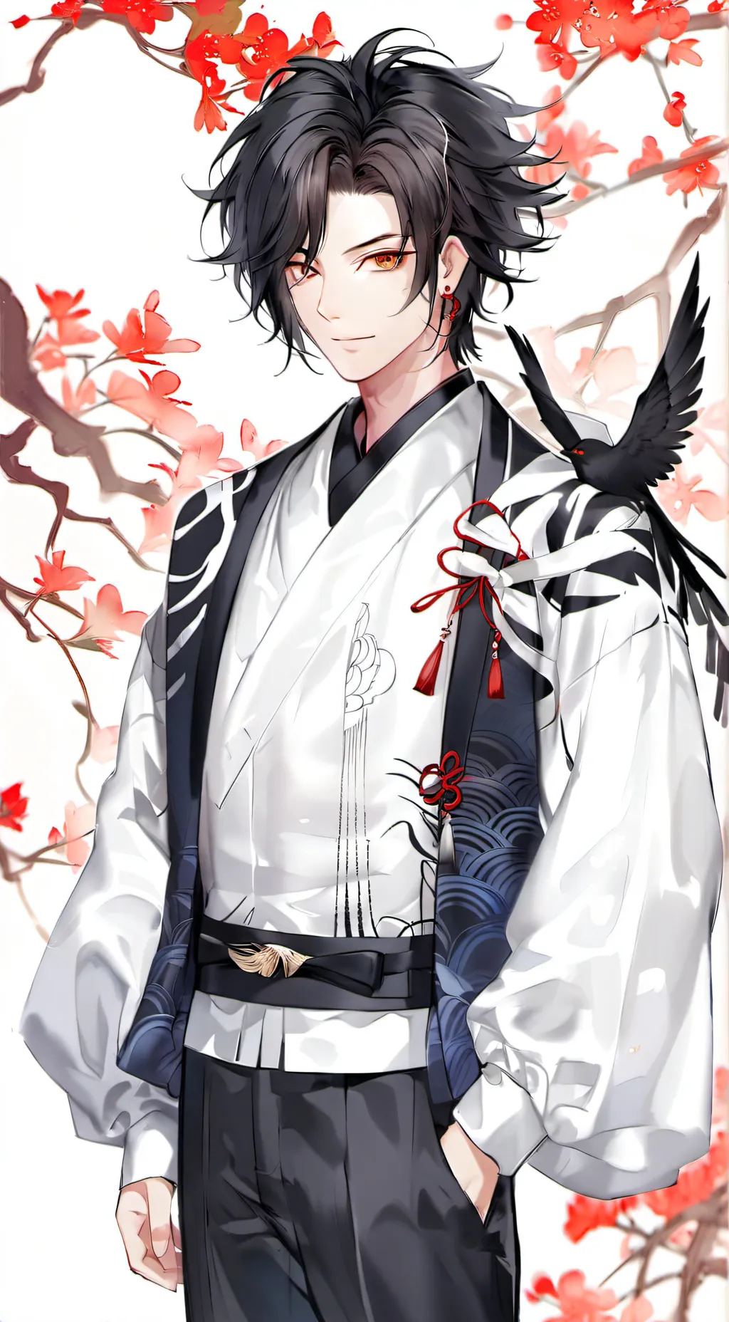 ai character: Obanai Iguro background