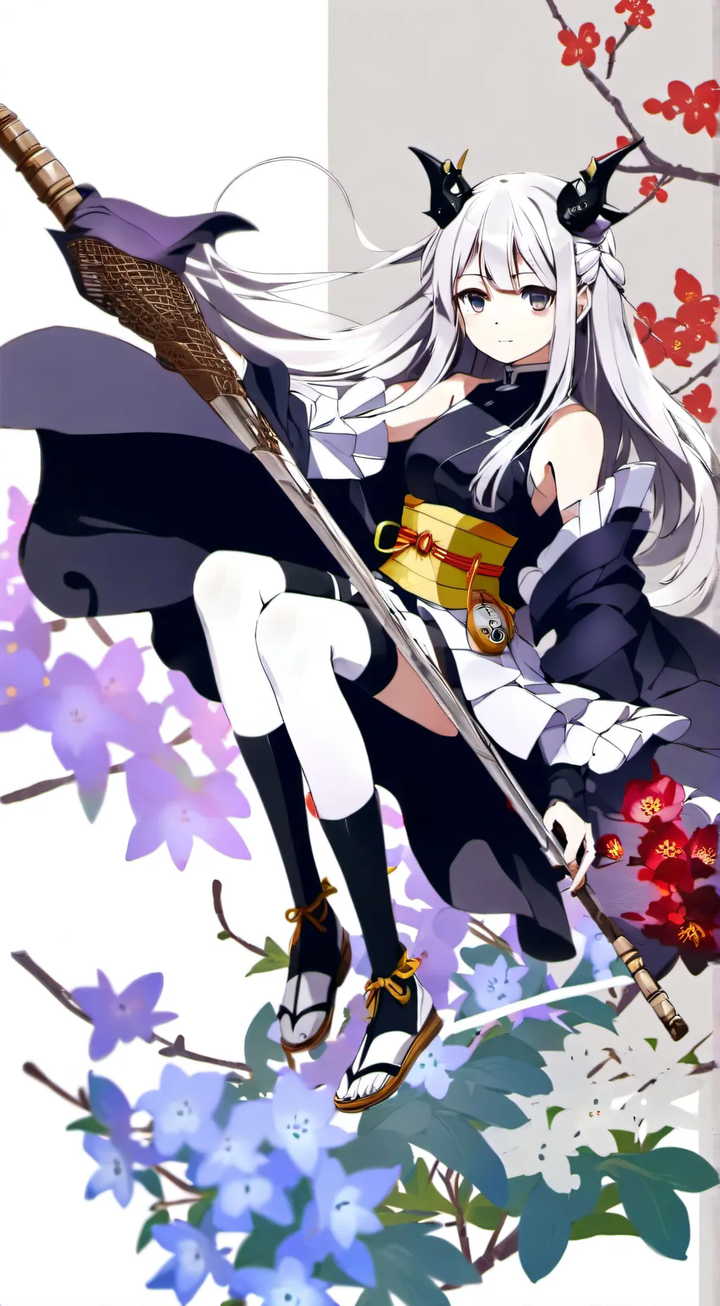 ai character: nezoku×zenitsu  background