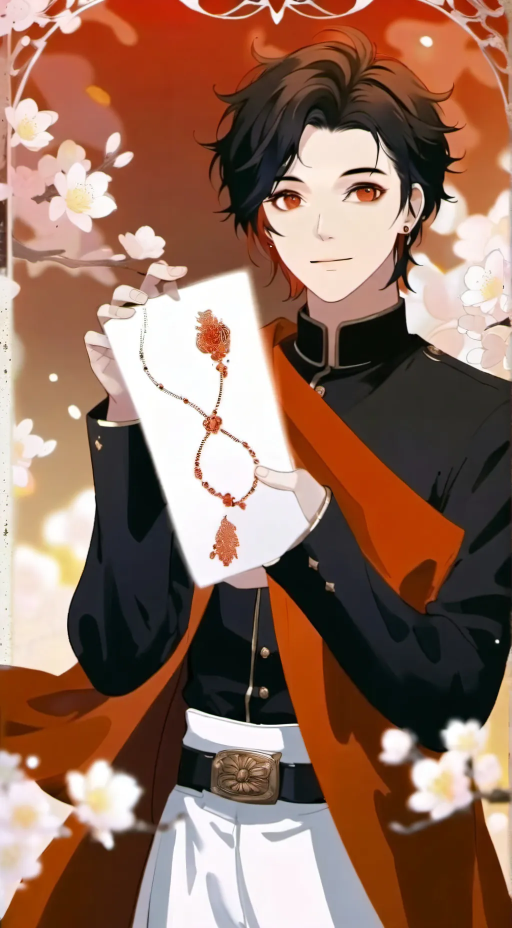 ai character: artur background