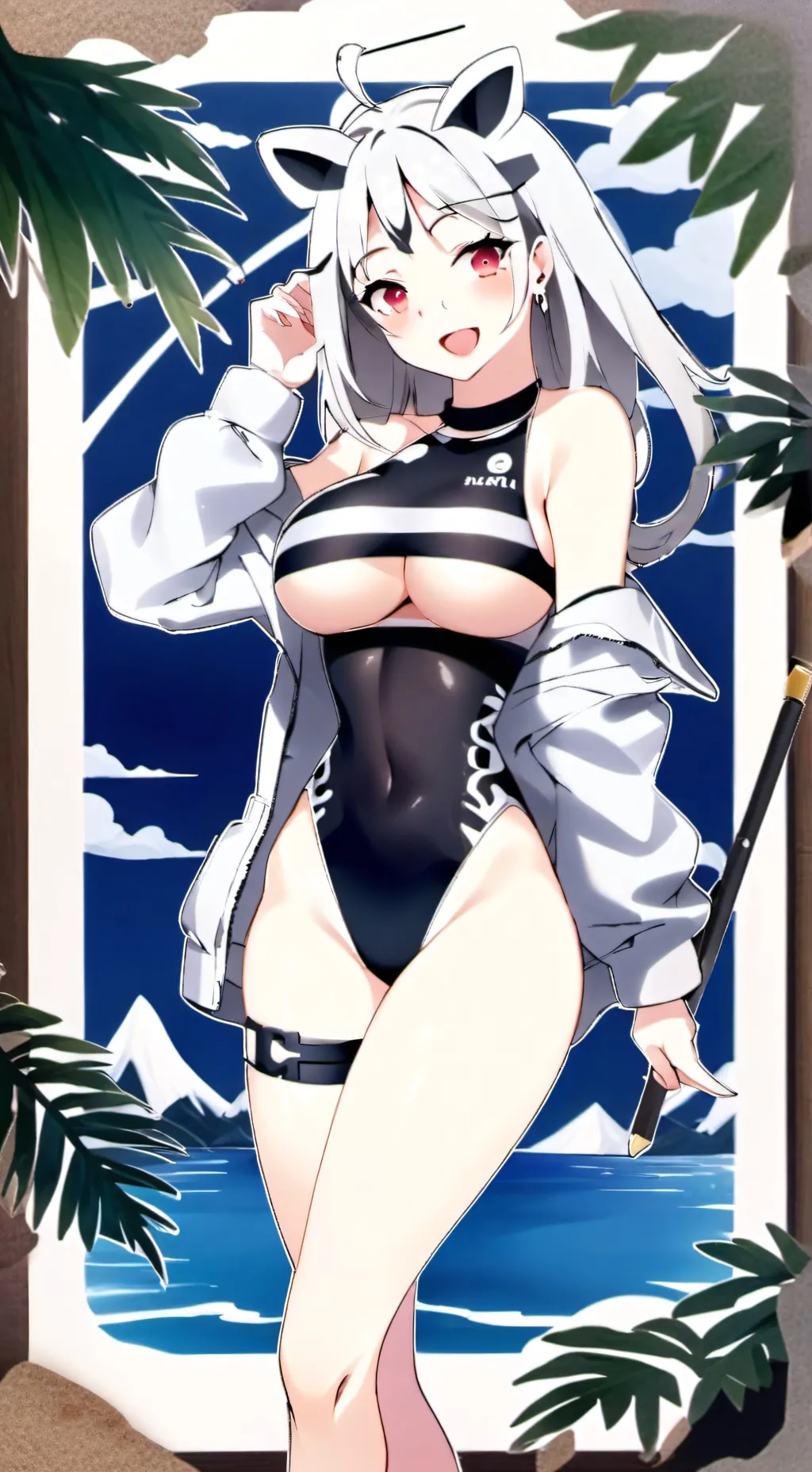 ai character: yuki background