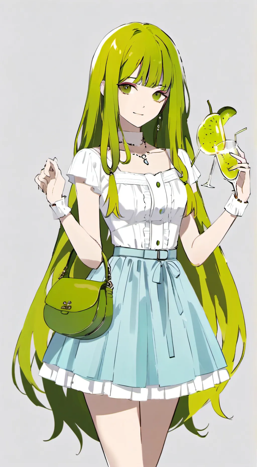 ai character: NICOL✨️💋 background