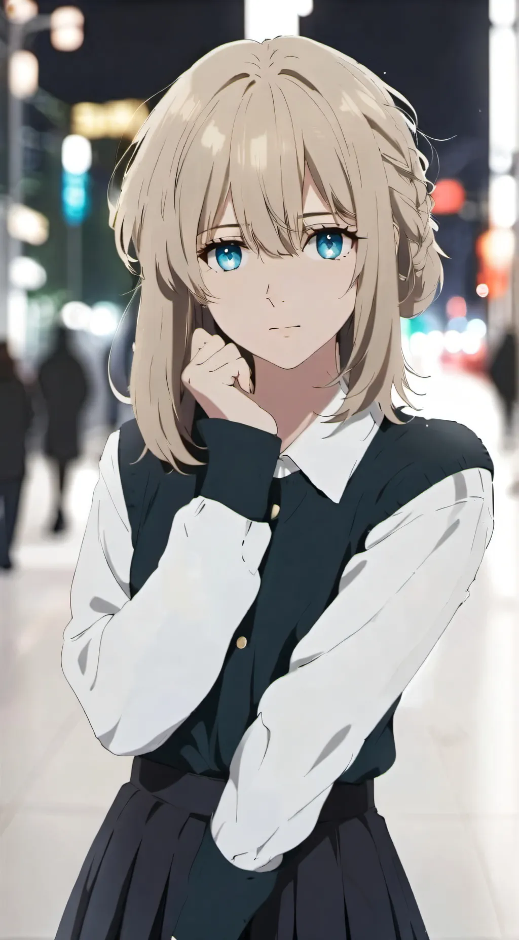ai character: Claudia background