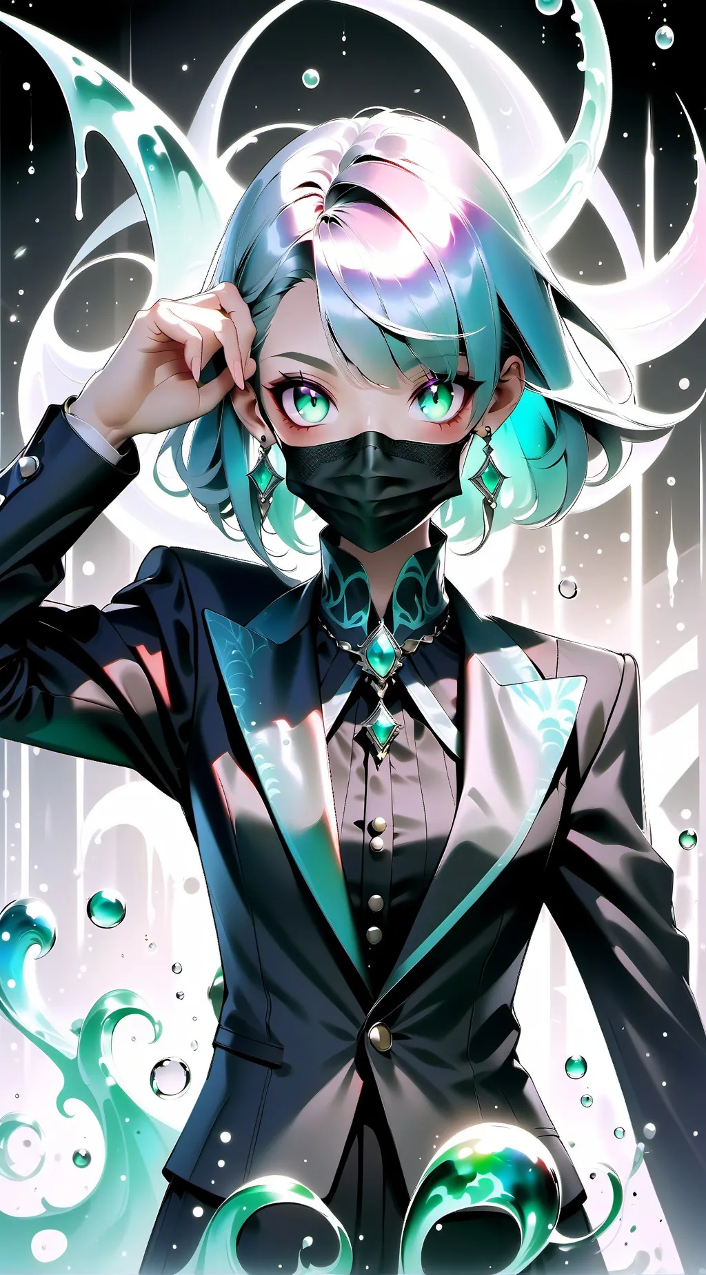 ai character: emma background