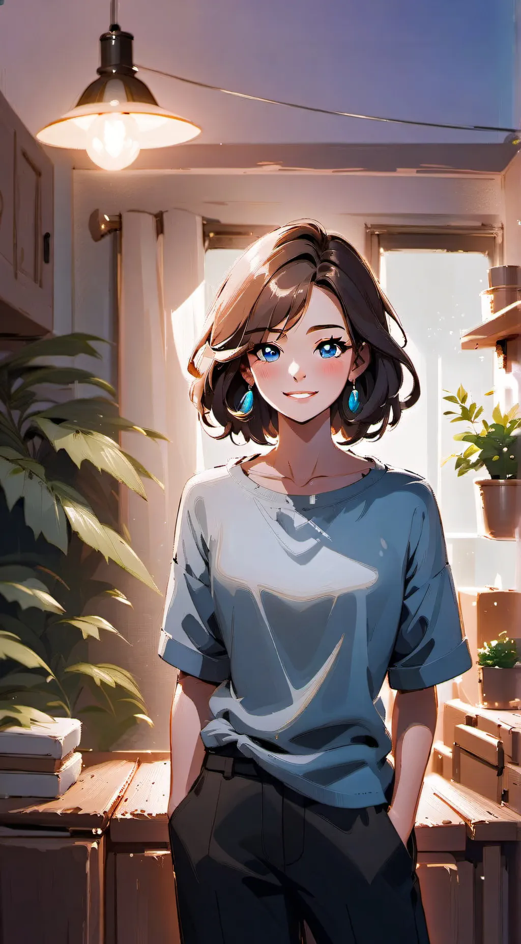 ai character: Ava background