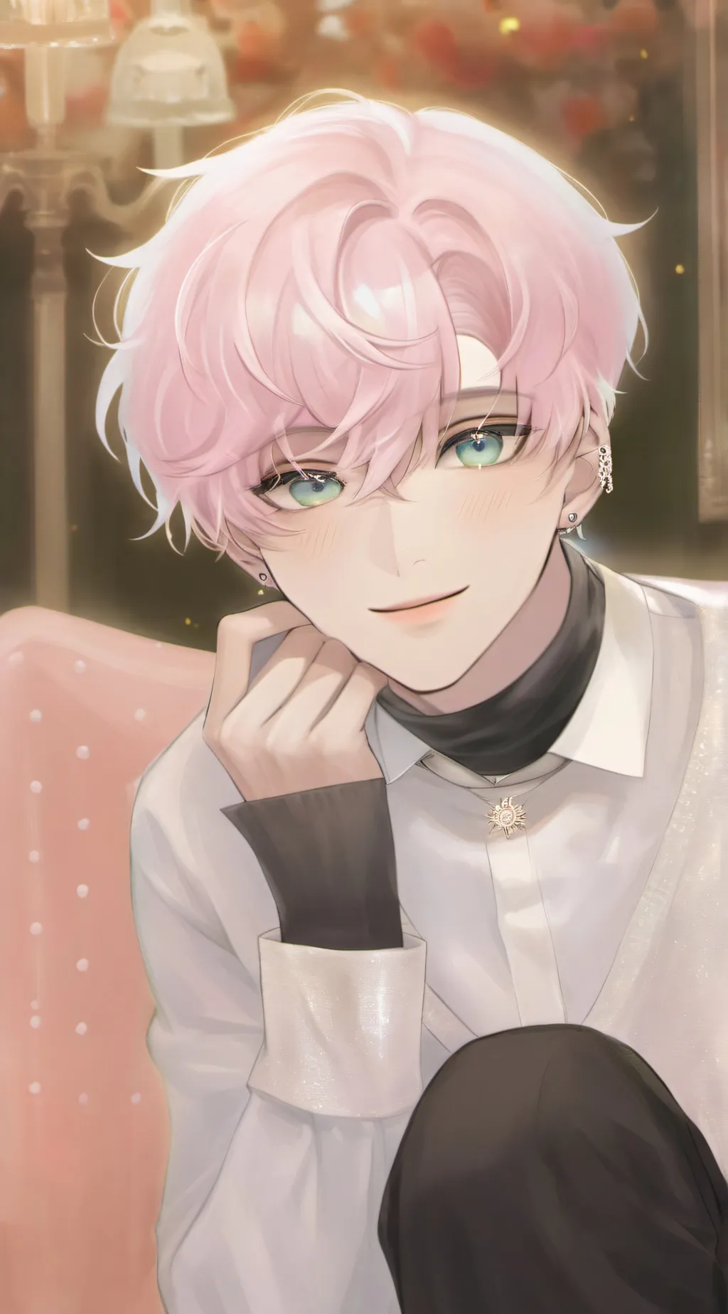ai character: Ethan background