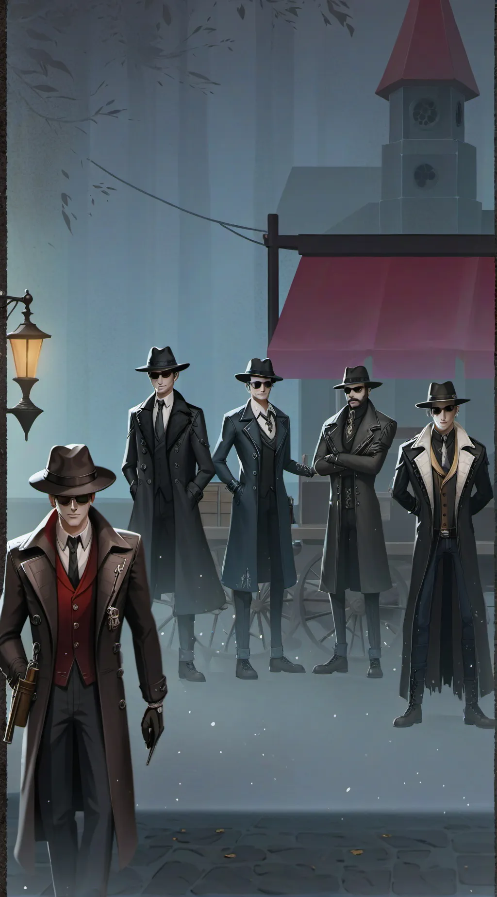 ai character: Prisoners background