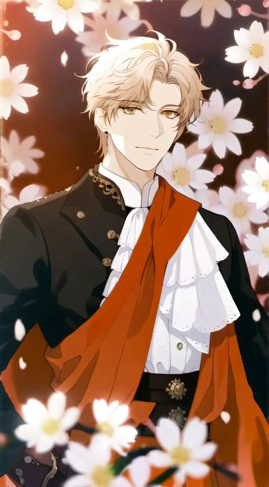 ai character: Kristóf💐 background