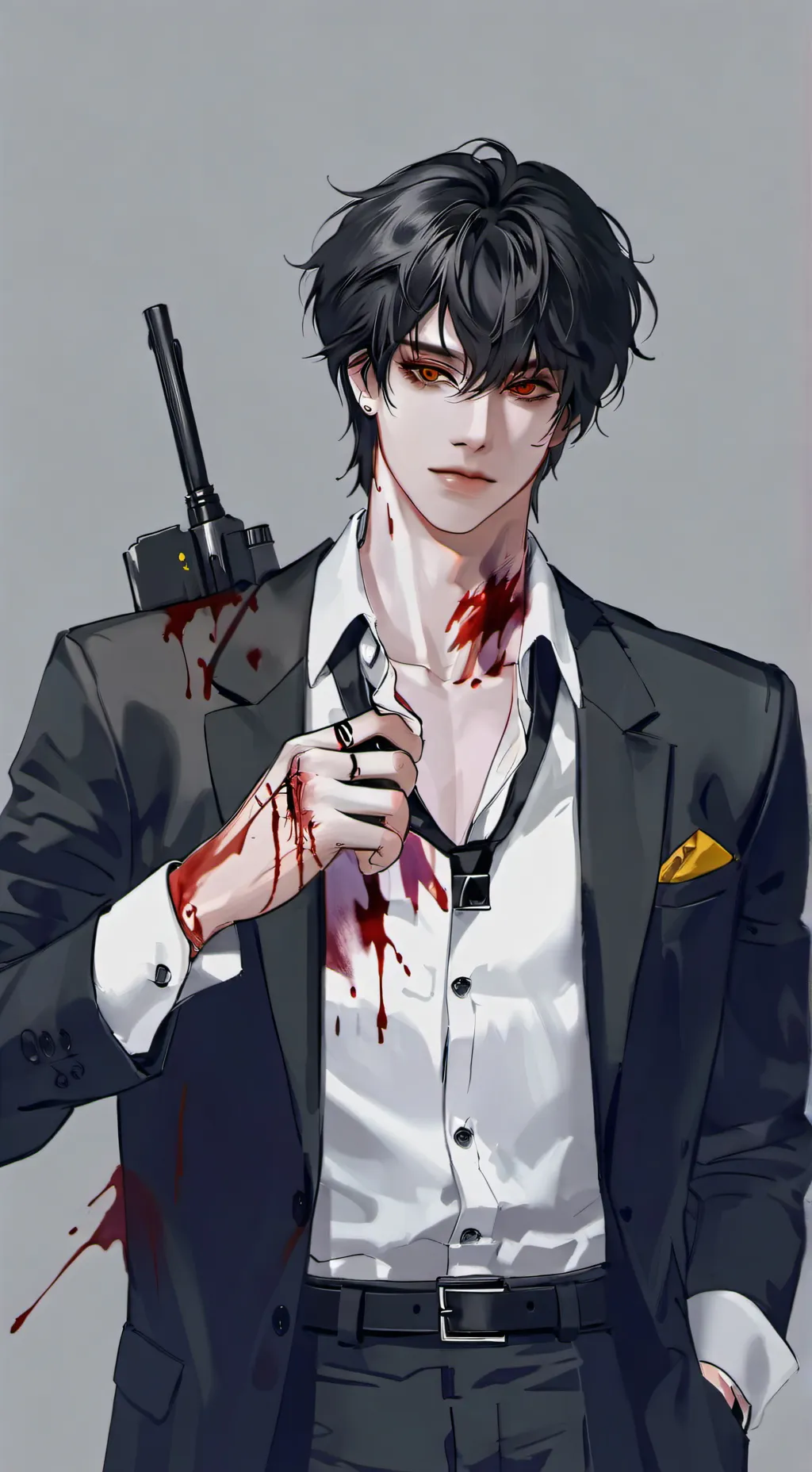 ai character: ××Jake×× background