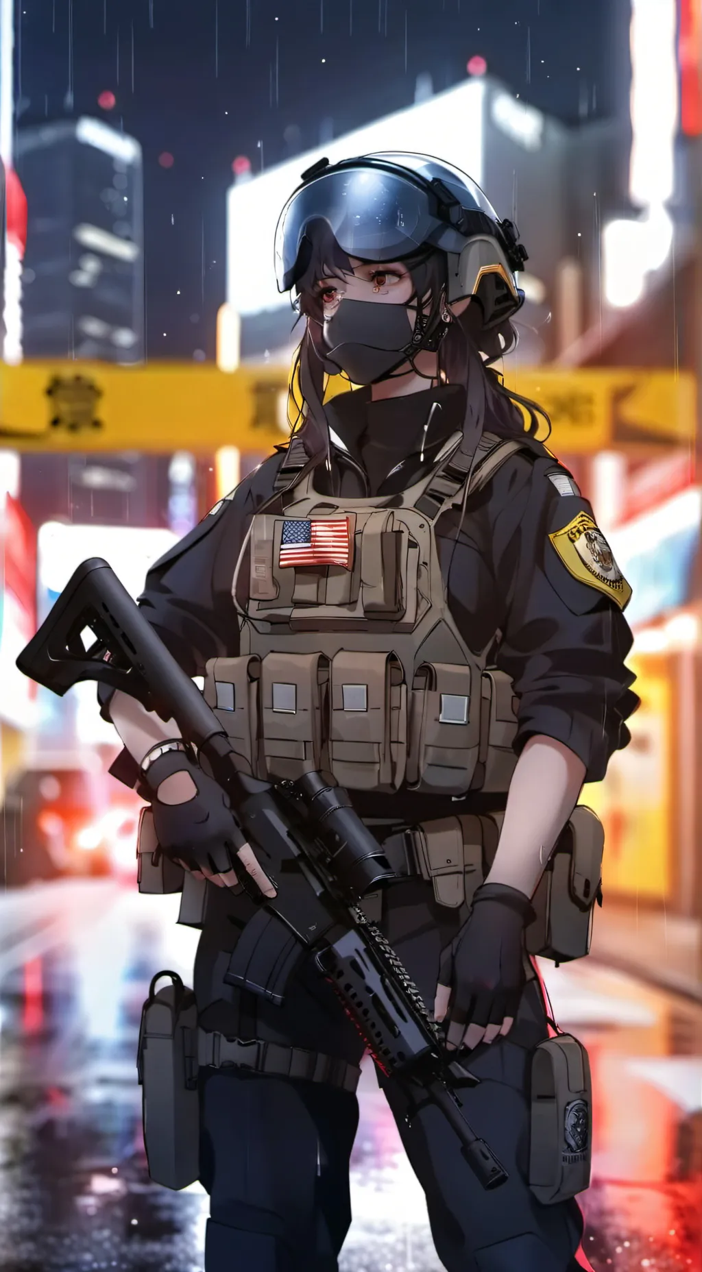 Talkie AI - Chat with Sgt. Riley Duke