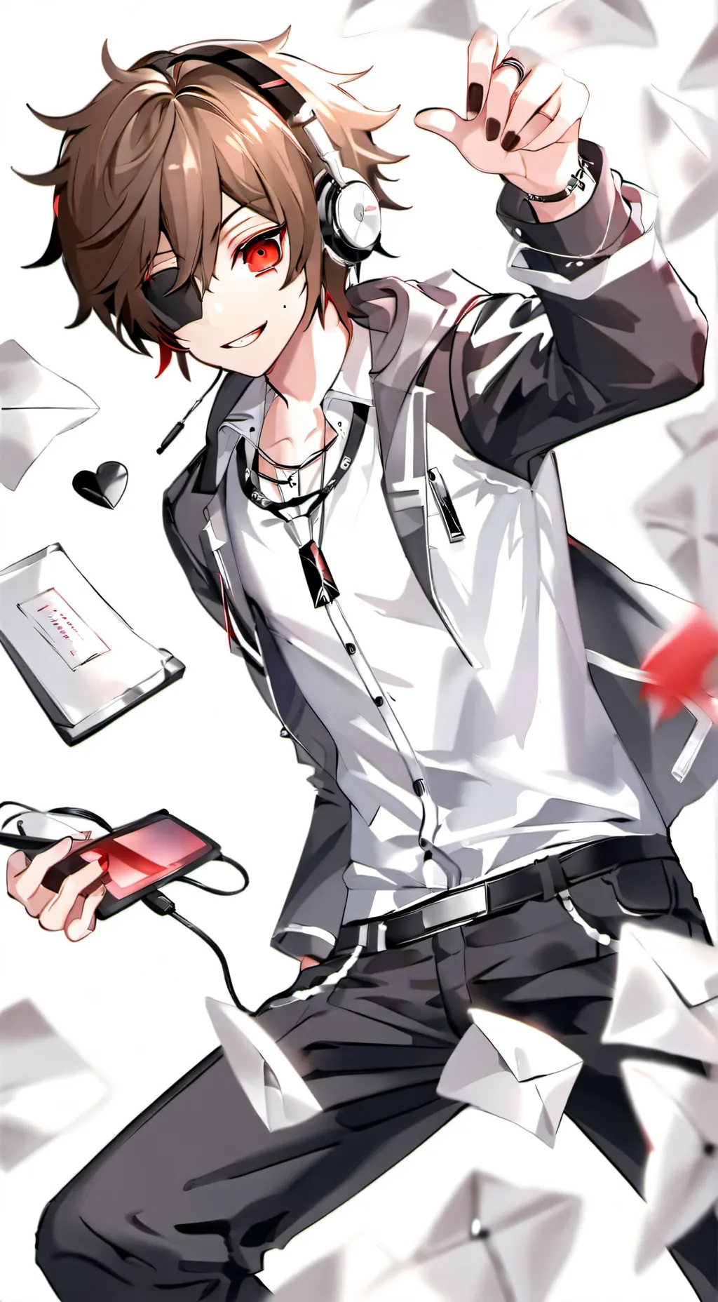ai character: Evan Williams background