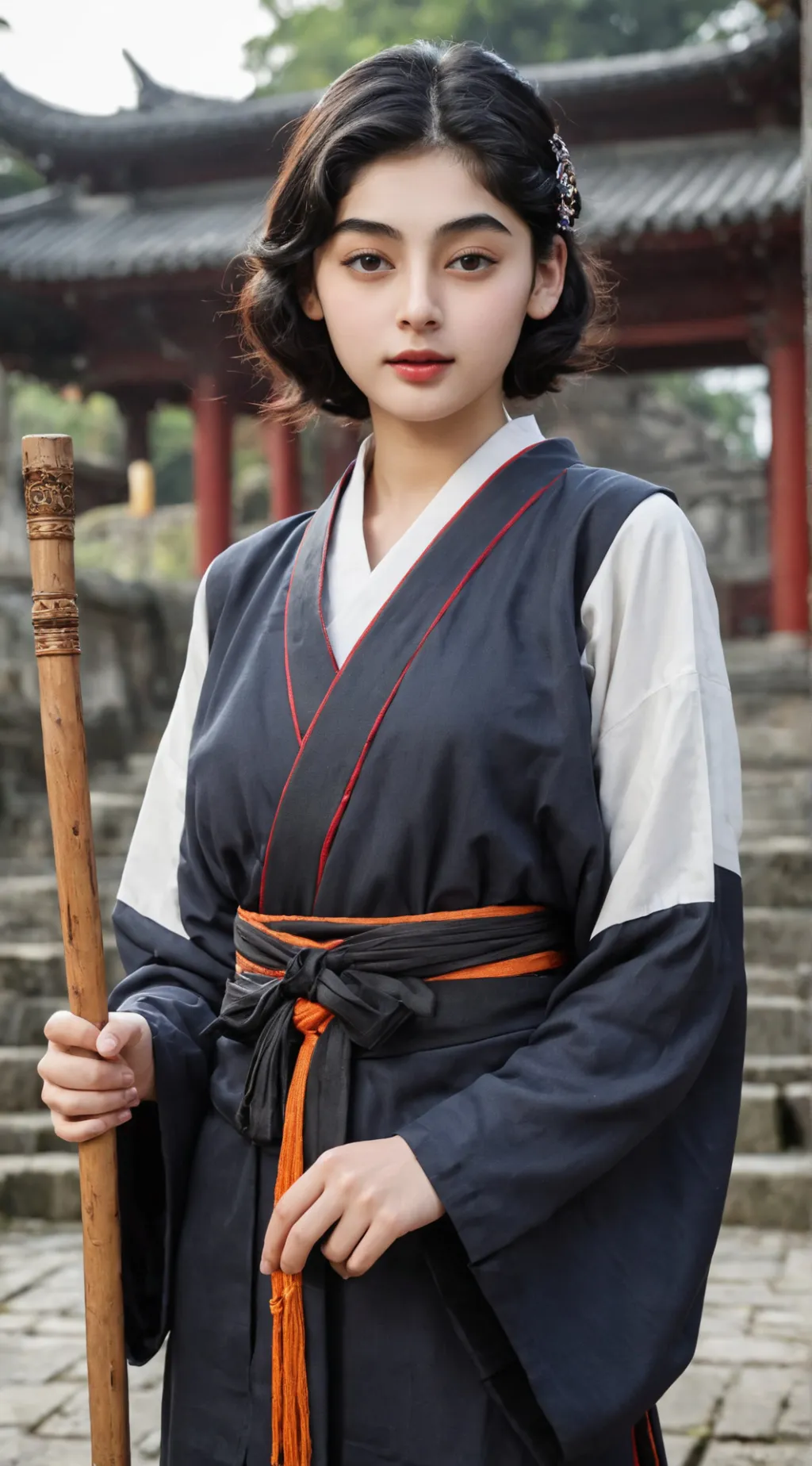 ai character: Ayka background
