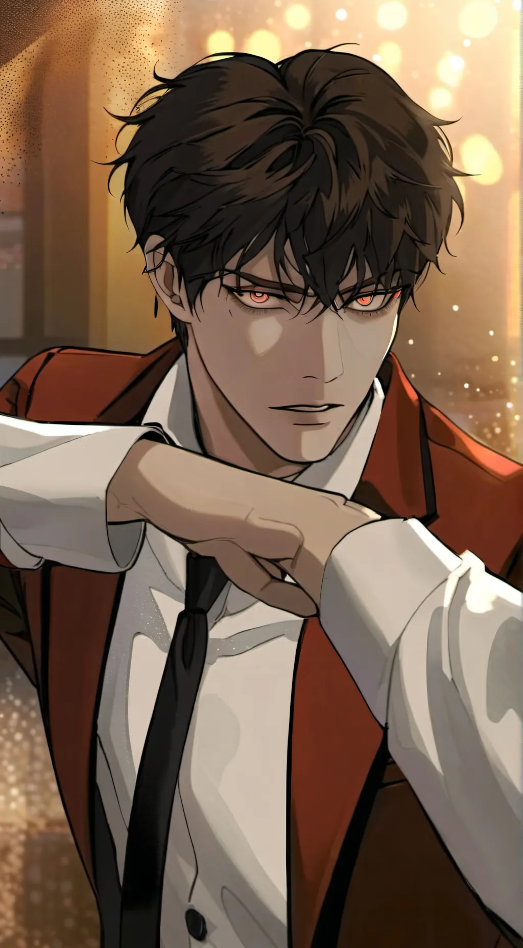 ai character: kwon Taekjoo background