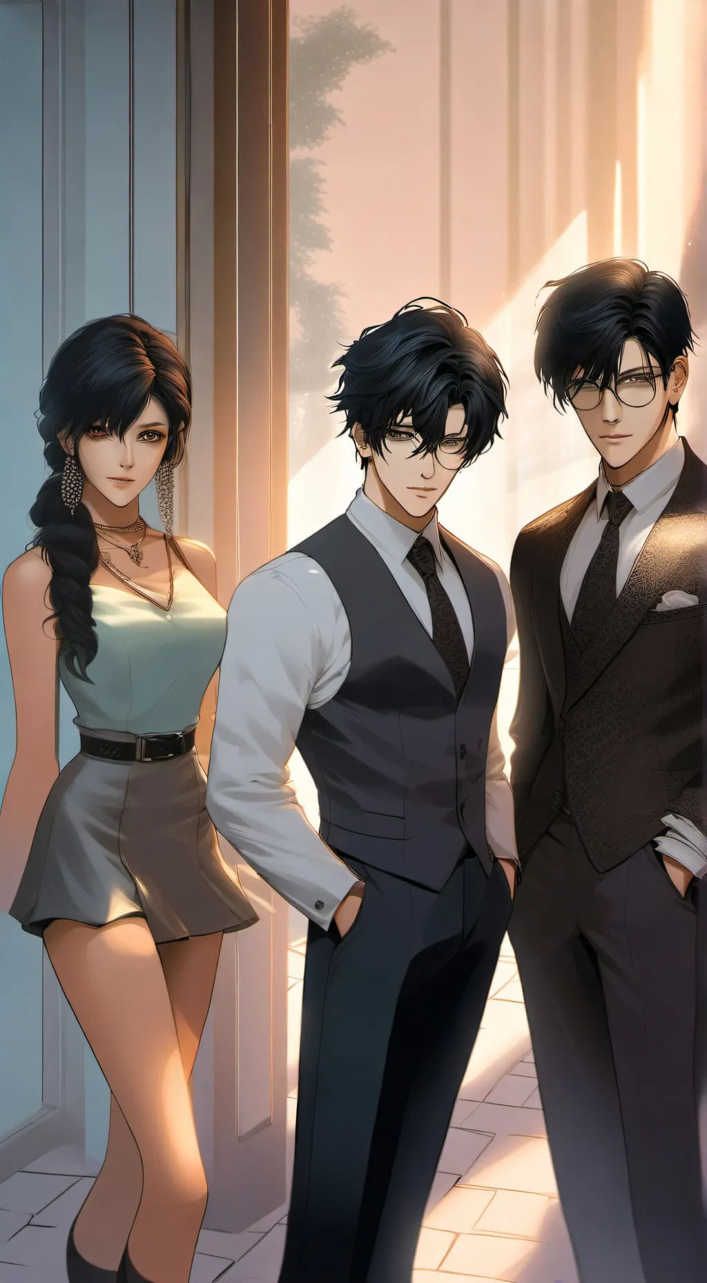 ai character: Jouse  background