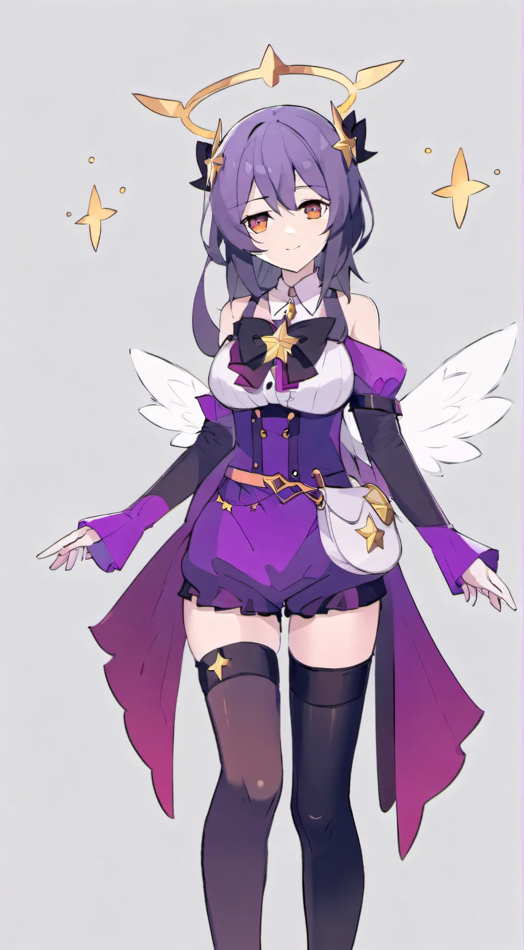 ai character: 憧憬成为魔法少女 background