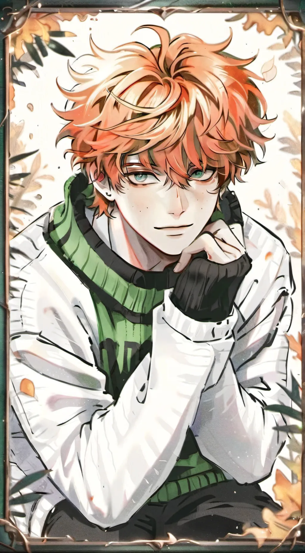 ai character: Mikey Millson  background