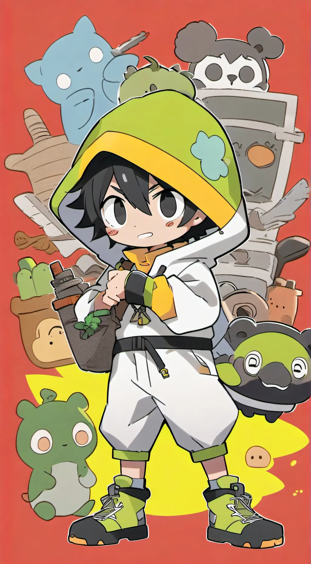 ai character: Alex background